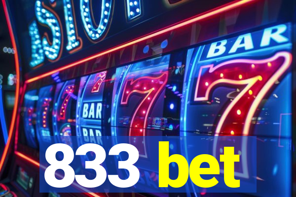 833 bet